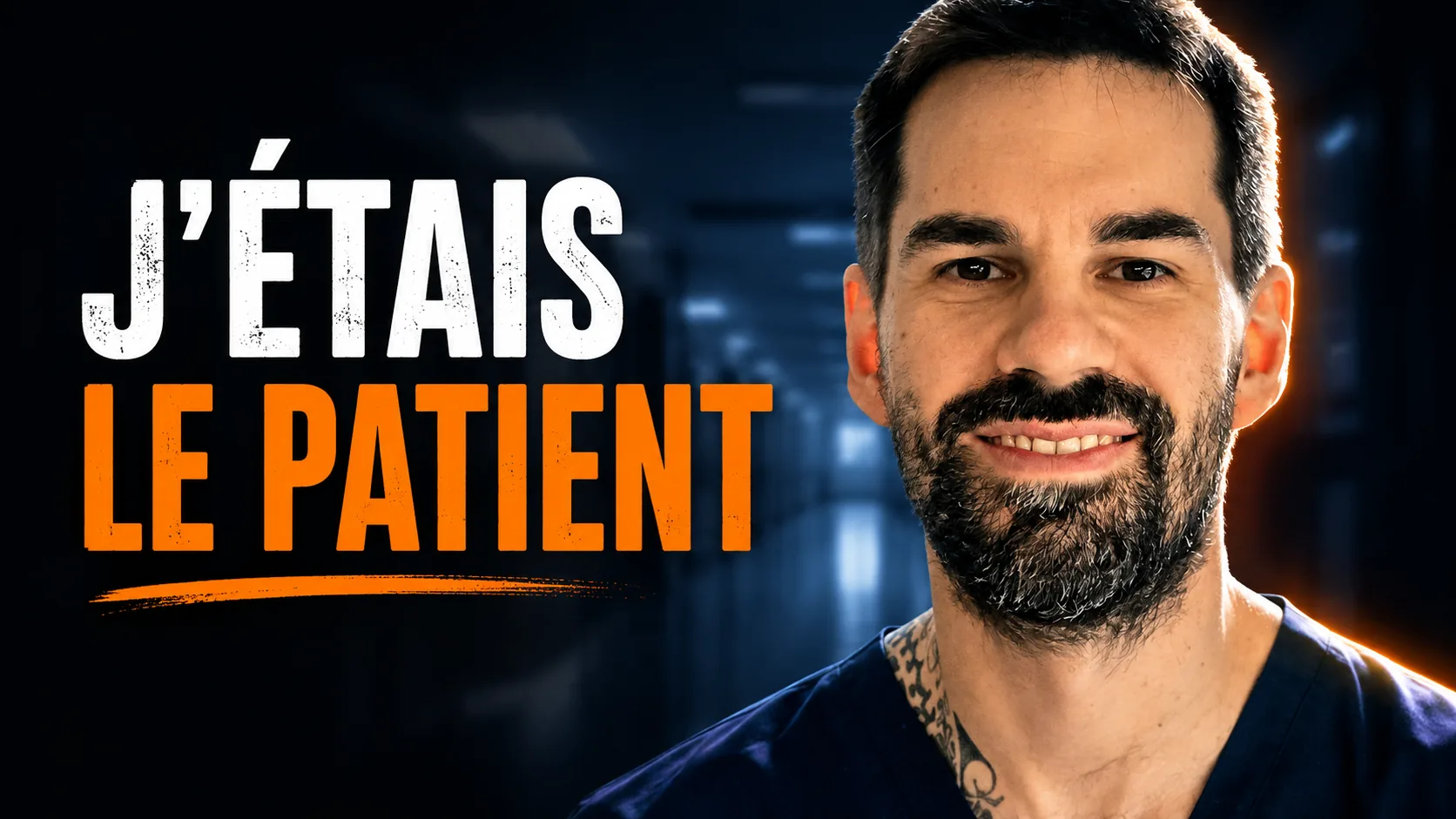 J’étais le patient – Michaël Sikorav